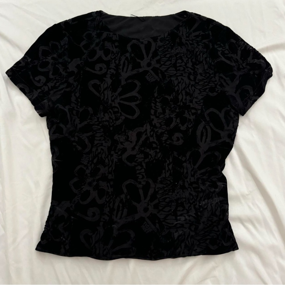 Tiger Mist Mesh Crop Top